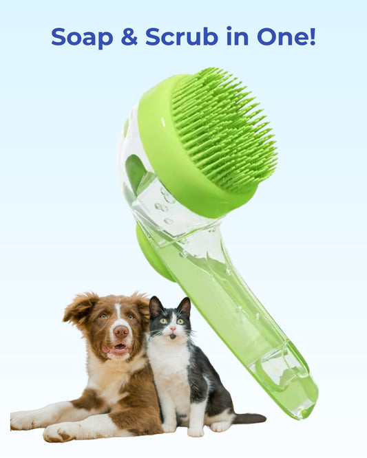 BubblyBuddyâ„¢ Bath Brush