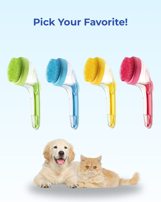 BubblyBuddyâ„¢ Bath Brush