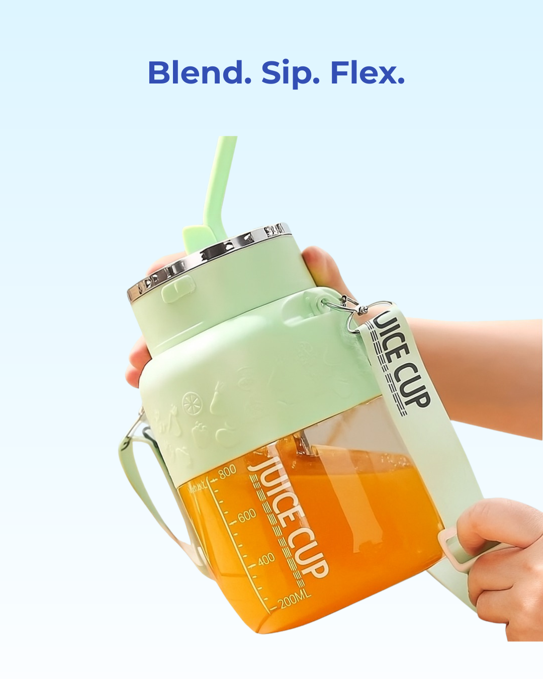 BerriRush Blend Bottle
