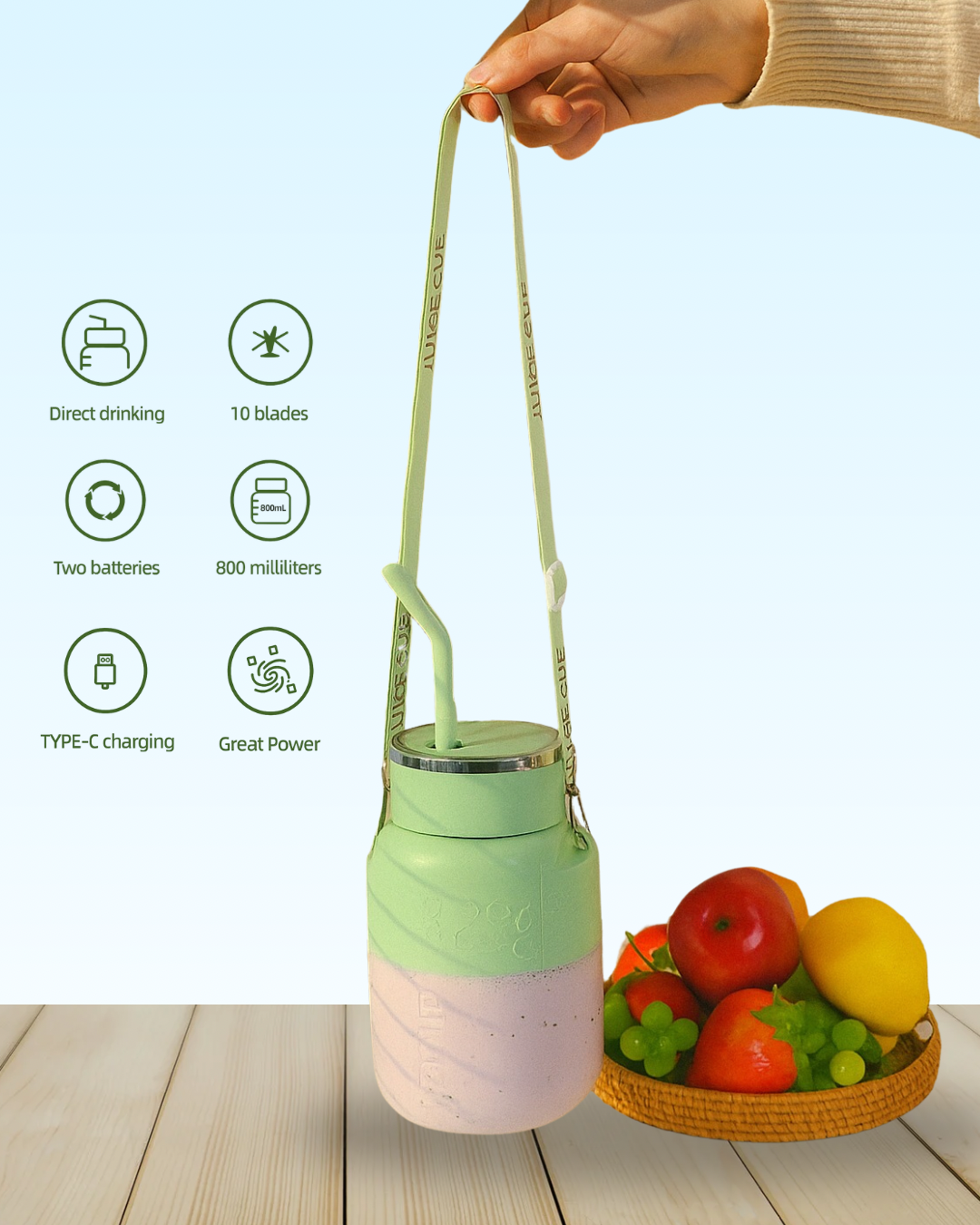 BerriRush Blend Bottle