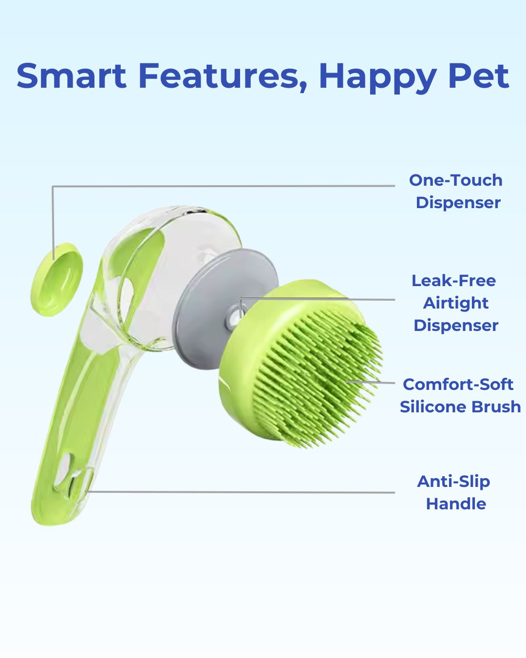 BubblyBuddy™ Bath Brush
