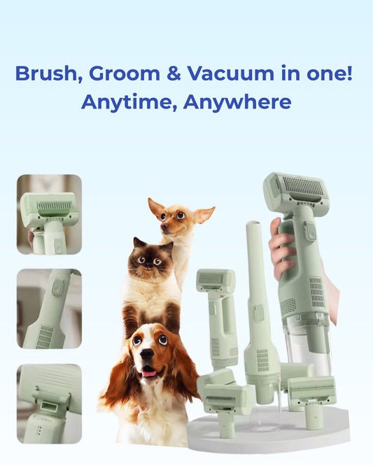 WoofWipe Vac™