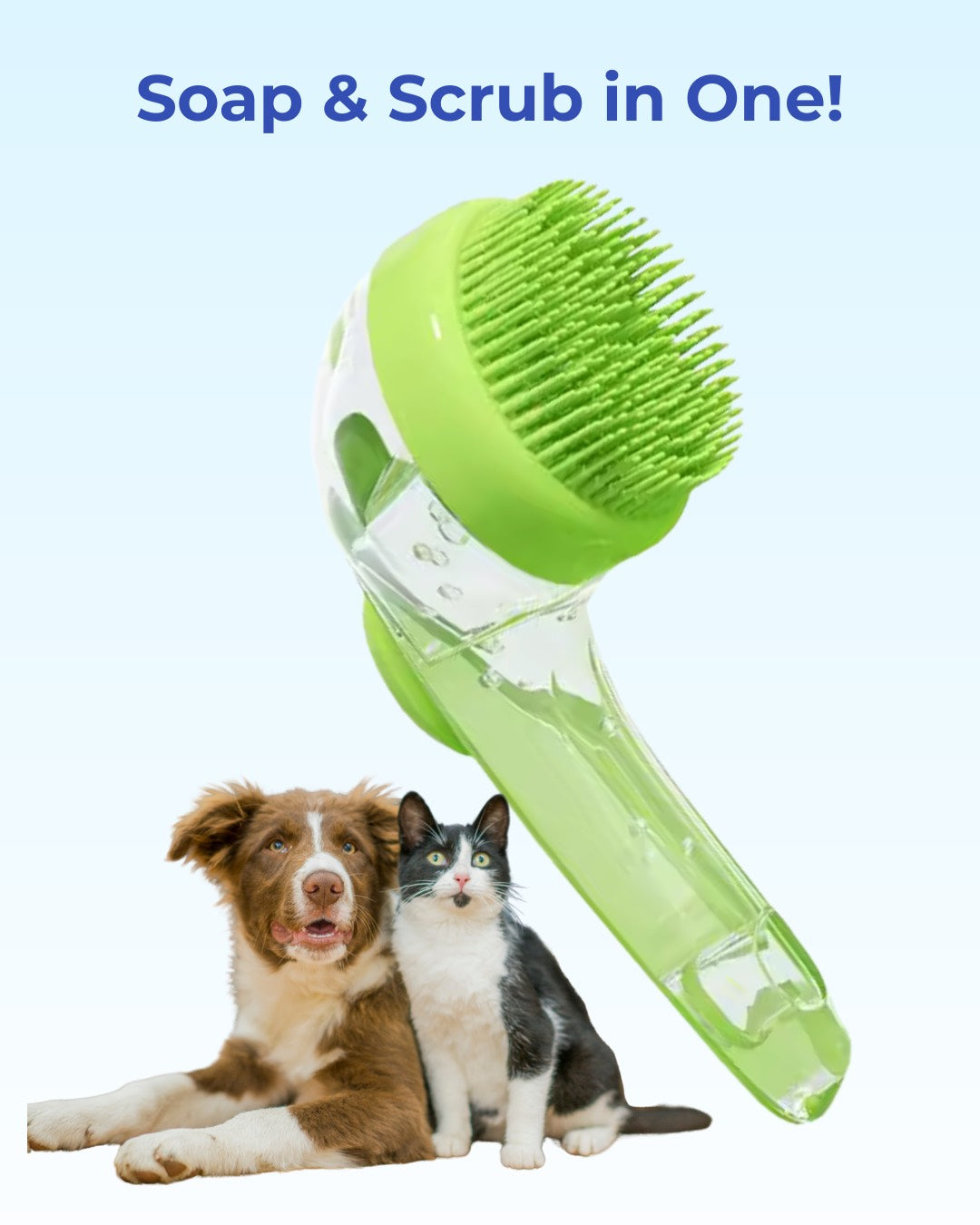 BubblyBuddy™ Bath Brush